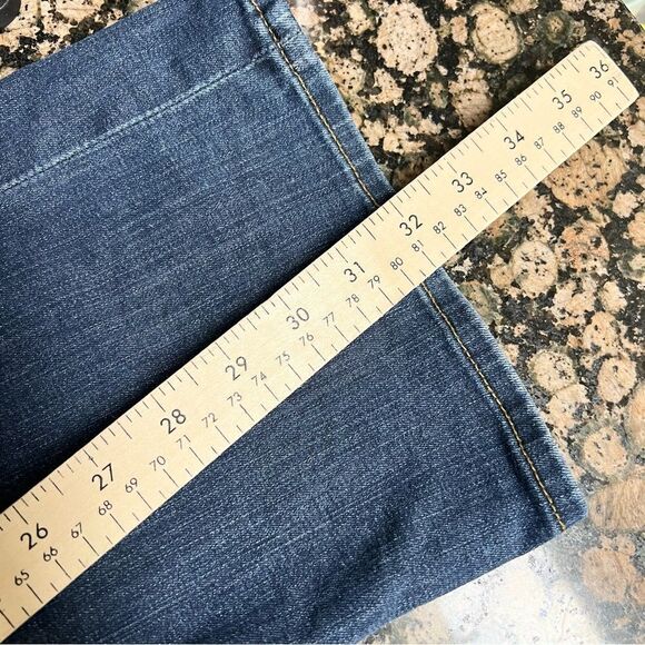Lucky Brand Size 14/32R Sweet Boot Blue Denim Jeans Stretch - Picture 5 of 5